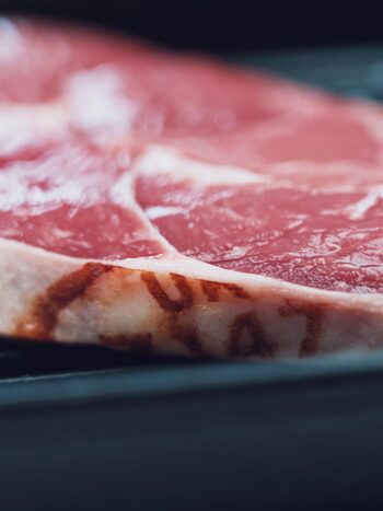 rhug estate organic lamb leg steaks