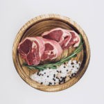 Organic Salt Marsh Lamb Chops