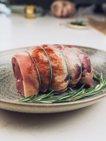 Organic Lamb Mini Shoulder Joint