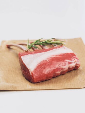 Organic Lamb Rack 4 Bone & French Trimmed