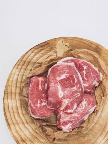 rhug estate organic lamb shoulder medallions