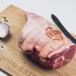 Organic Coastal Lamb Leg - Bone In