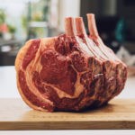 Organic Beef Forerib Bone In