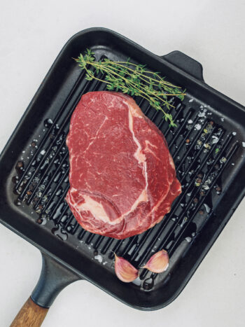 Organic Ribeye Steak