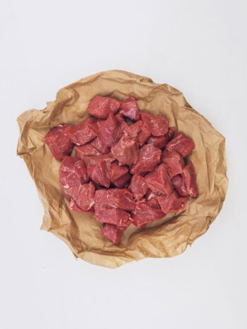 Organic Diced Beef Steak