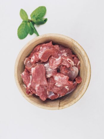 Organic Diced Lamb Shoulder