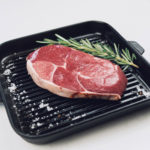 Organic Salt Marsh Lamb Leg Steak