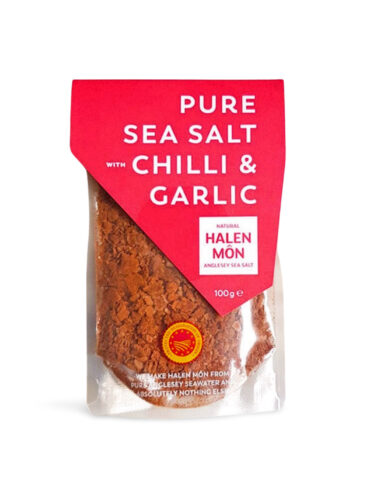 Halen Mon Pure Sea Salt with Chilli and Garlic