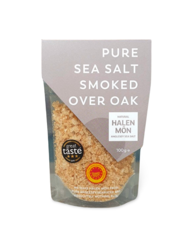 Halen Mon Pure White Sea Salt Oak