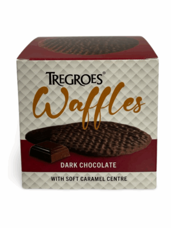 Tregroes Dark Chocolate Waffles