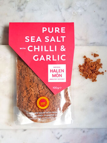 Halen Mon Pure Sea Salt with Chilli & Garlic