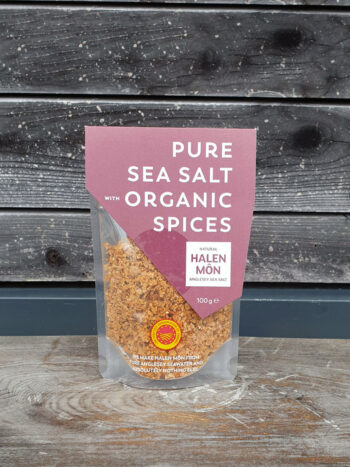 Halen Mon Pure Sea Salt Organic Spices