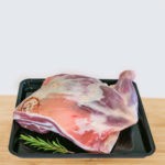 Organic Salt Marsh Lamb Shoulder Bone In