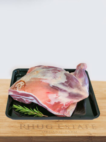 Organic Salt Marsh Lamb Shoulder Bone In