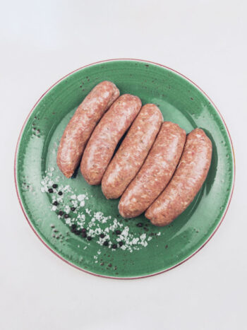 rhug estate traditional pork sausages