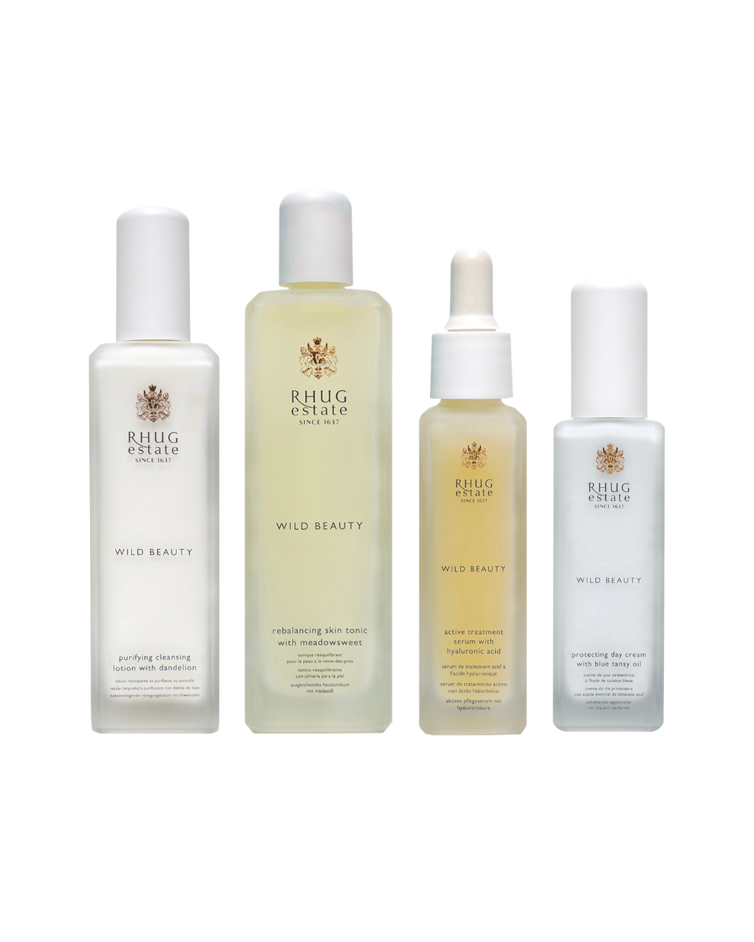 Rhug Wild Beauty Daily Essentials Rhug Wild Beauty Daily Essentials