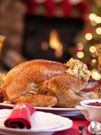 Organic Christmas Turkey Product Image