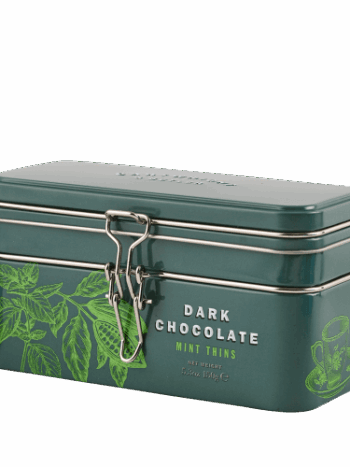 dark chocolate mint thins