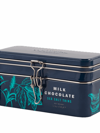 milk chocolate salted caramel thins