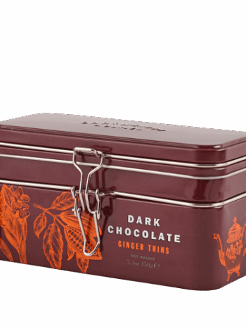 dark chocolate ginger thins