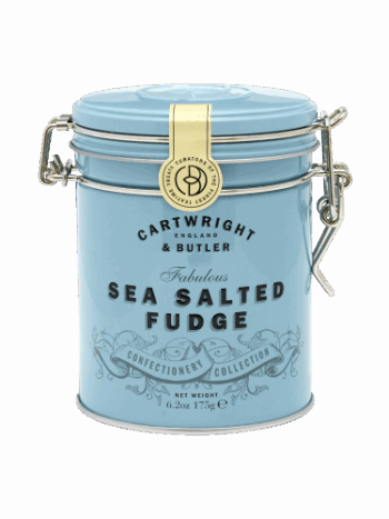 sea salt fudge
