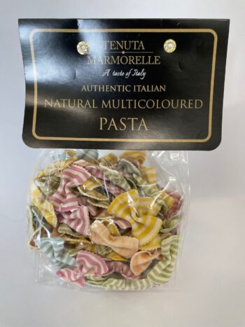 tenuta marmorelle authentic italian natural multicoloured pasta