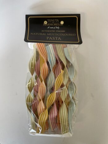 tenuta marmorelle authentic italian natural multicoloured pasta