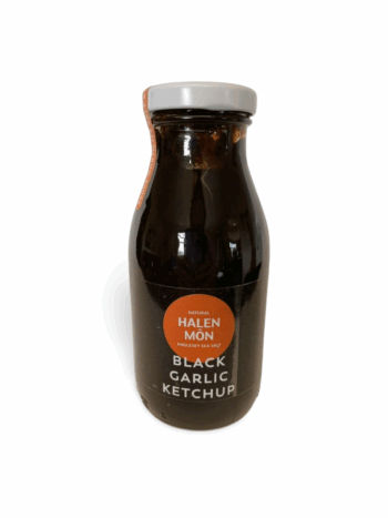 Halen Mon Black Garlic Ketchup