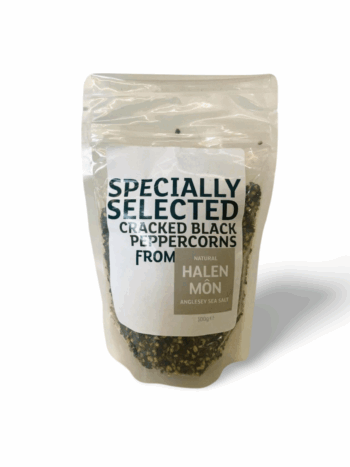 Halen Mon Cracked Black Peppercorns