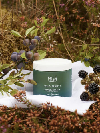 rhug wild beauty deep cleansing balm with wild berries