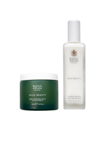 Rhug Wild Beauty Double Cleanse Duo