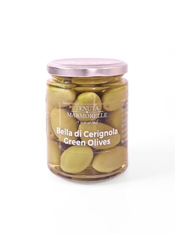 Tenuta Marmorelle Bella di Cerignola Green Olives