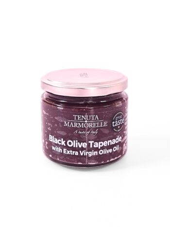 Tenuta Marmorelle Black Olive Tapenade