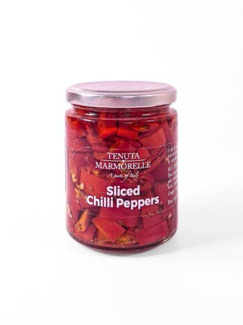 Tenuta Marmorelle Sliced Chilli Peppers