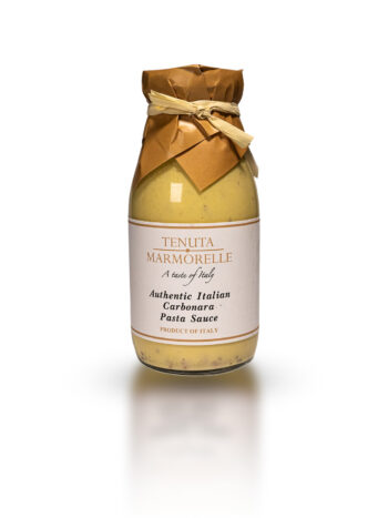 authentic italian carbonara sauce