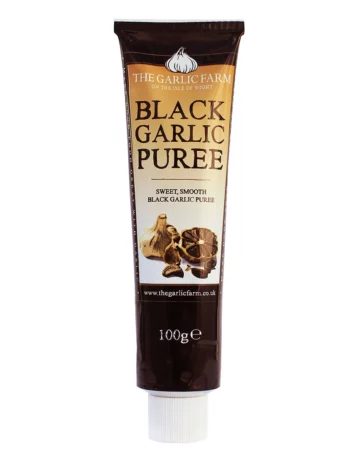 the garlic farm black garlic puree
