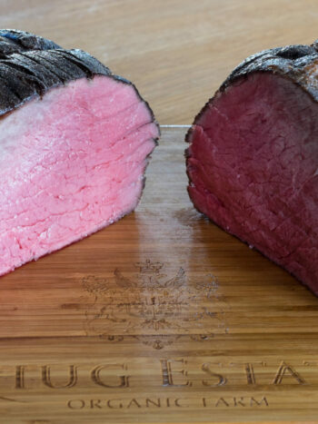 rhug estate organic beef topside joint 1.5kg