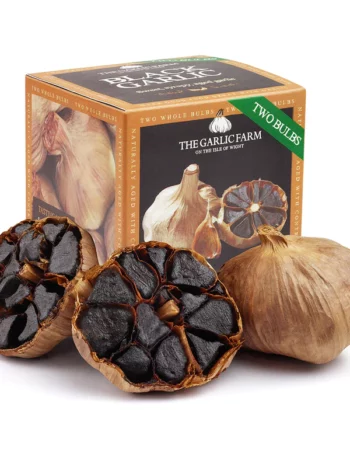 the garlic farm black garlic bulbs