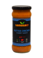 Samosa Butter Chicken Curry Sauce