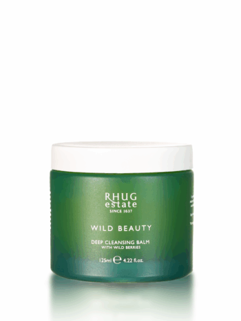 rhug wild beauty deep cleansing balm with wild berries