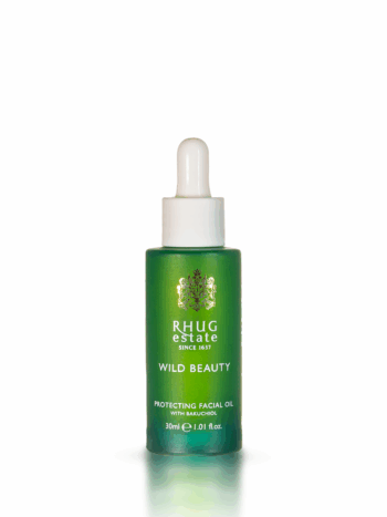 rhug wild beauty protecting facial oil with bakuchiol