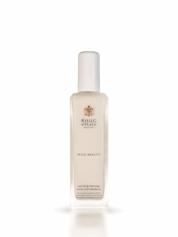rhug wild beauty purifying cleansing lotion with dandelion