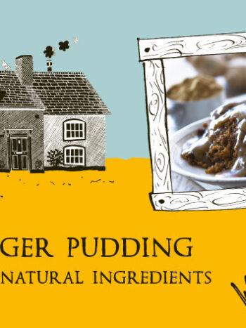 Sticky ginger pudding