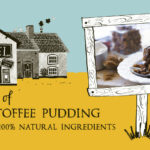 Sticky toffee pudding