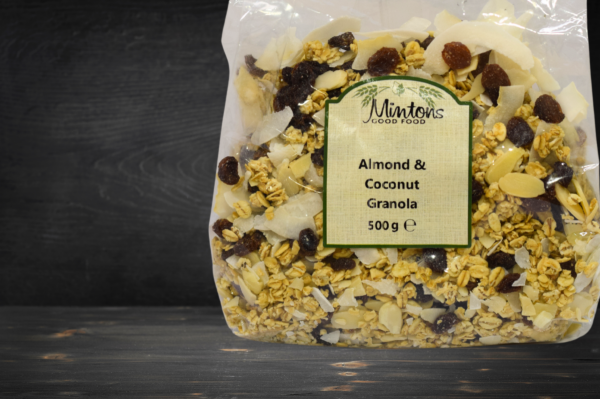 Mintons Almond and Coconut Granola