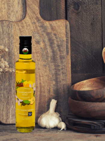 Pembrokeshire Gold Applewood Smoked Rapeseed Oil