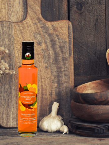 Pembrokeshire Gold Chilli Infused Rapeseed Oil