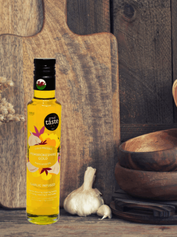 Pembrokeshire Gold Garlic Infused Rapeseed Oil