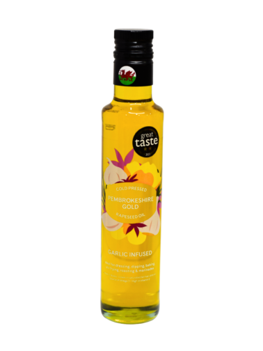 Pembrokeshire Gold Garlic Infused Rapeseed Oil