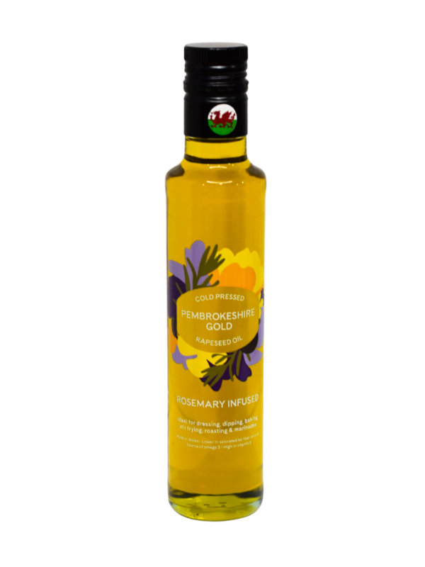 Pembrokeshire Gold Rosemary Infused Oil